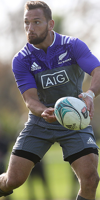 Cruden is the perfect No.10 for All Blacks