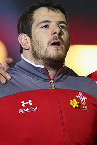 Wales forced into front row changes