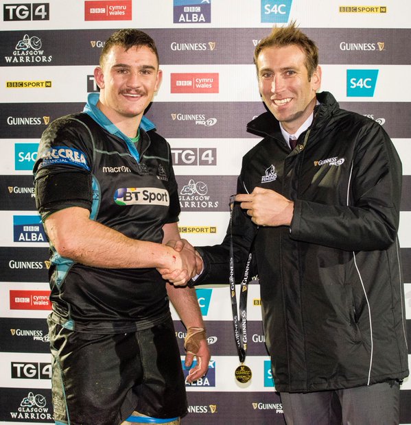 Edinburgh front row club scores big in bonus-point win