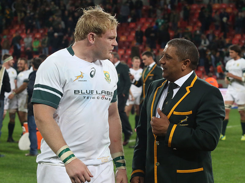 Strauss to hang up his Bok boots