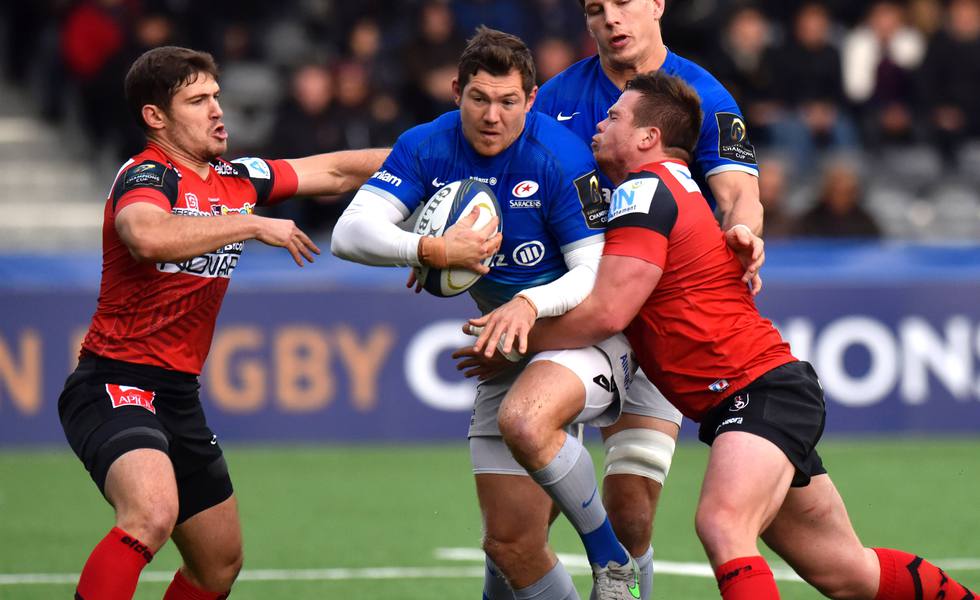 Nine wins from nine for Saracens