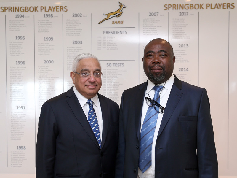 New Sports Minister lifts SA Rugby's hosting ban