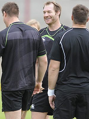 Bakkies to lead World XV against SA