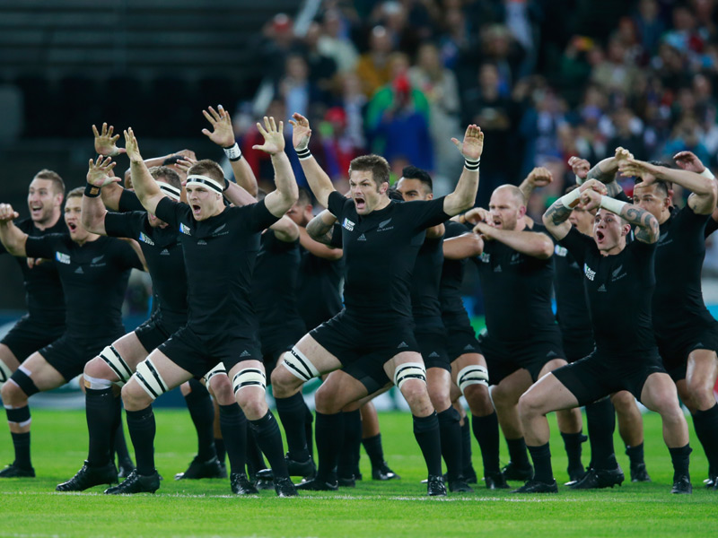 Rugby - more than just a game in NZ