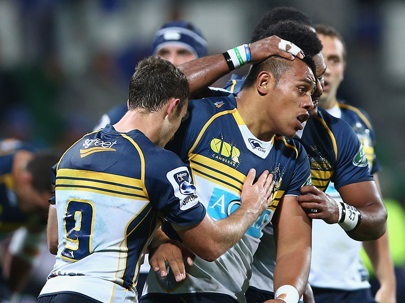 Smith enjoying Brumbies return