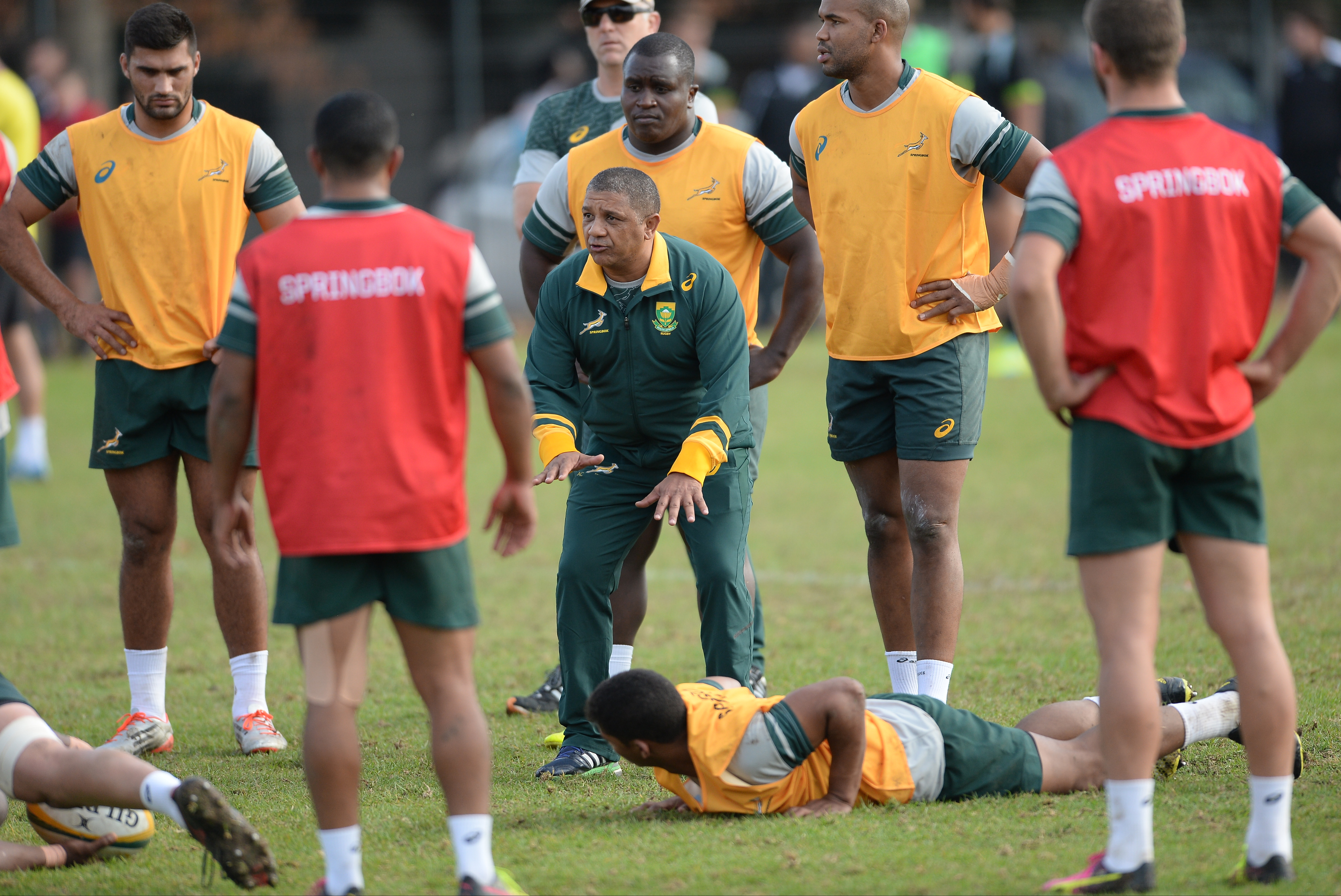 Ackermann: Boks on the right track