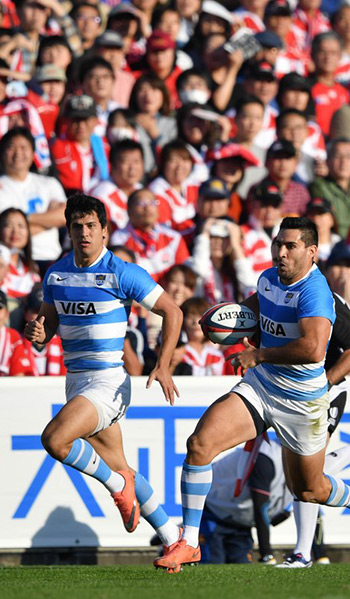 Pumas run Japan ragged