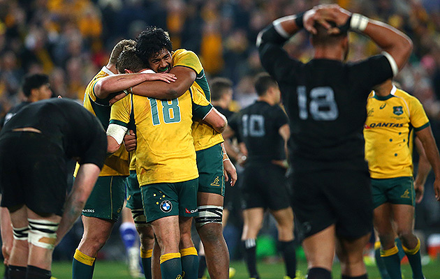 Wallabies are champions again