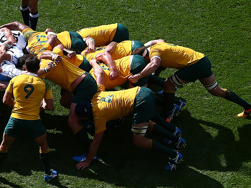 Scrum takes the spotlight at Twickenham