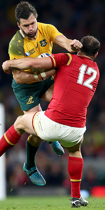 Cheika hails thick-skinned Wallabies
