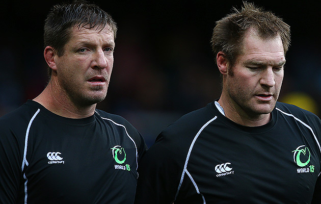 One last game for Vic and Bakkies