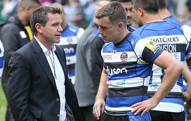 Bath seeing red over Farrell