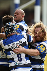 Bath put Tigers to the sword