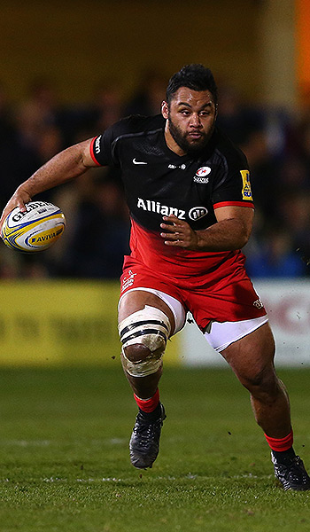 Saracens cement top spot, as Watson sees red