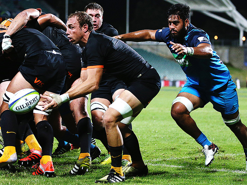 Blues edge Jaguares in scrappy arm-wrestle