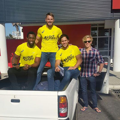 Boks 'hitchhike' into the future