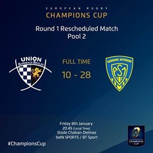 Clermont take charge of Pool Two