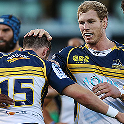 Brumbies in record rout over Reds