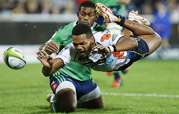 Pocock hat-trick seals Brumbies win