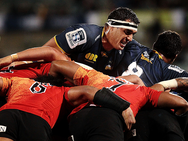 Brumbies route Sunwolves to go back top