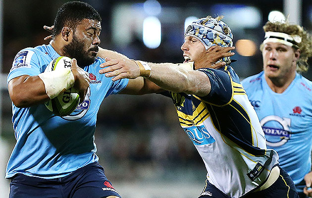 Waratahs edge Brumbies in derby