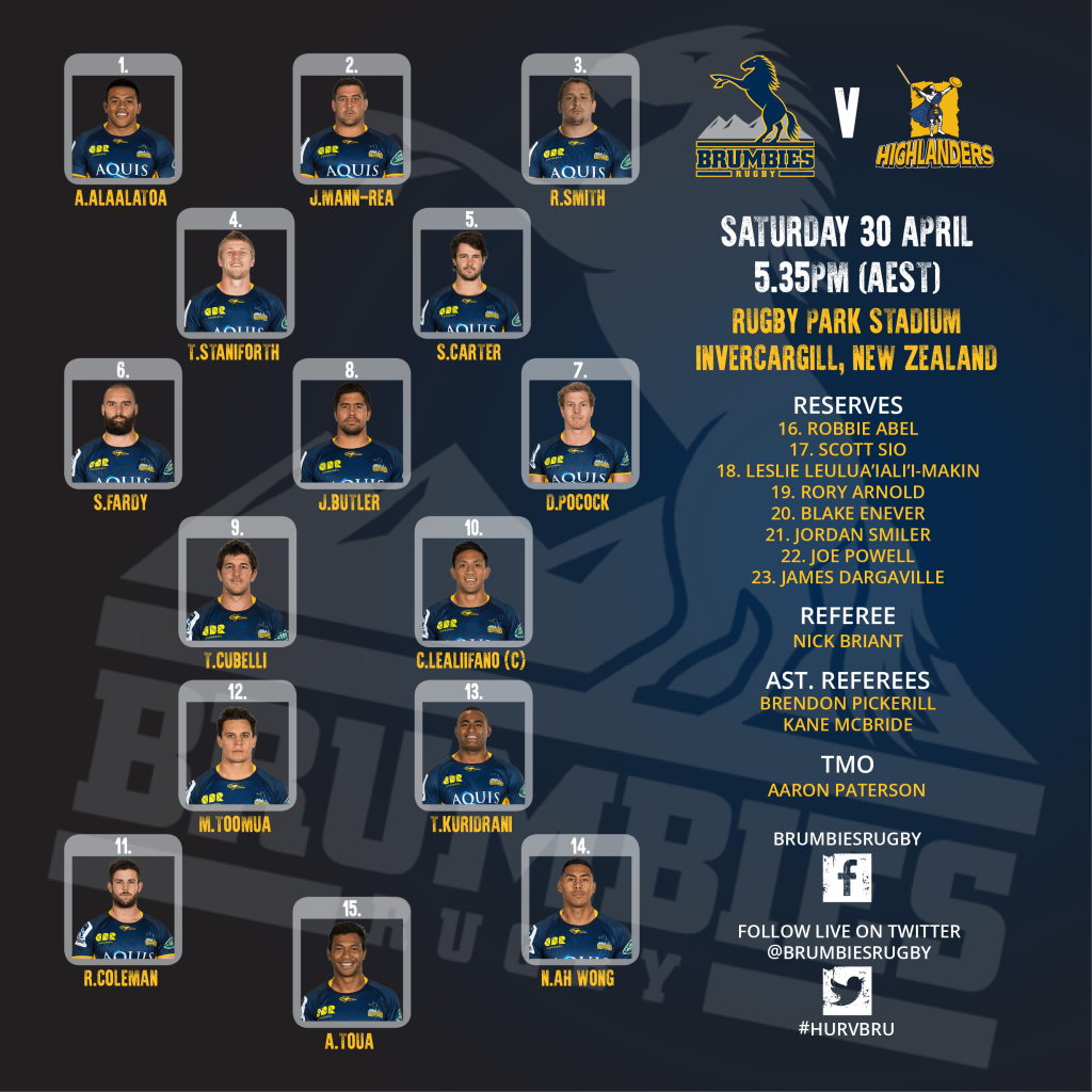 Pocock returns for Brumbies