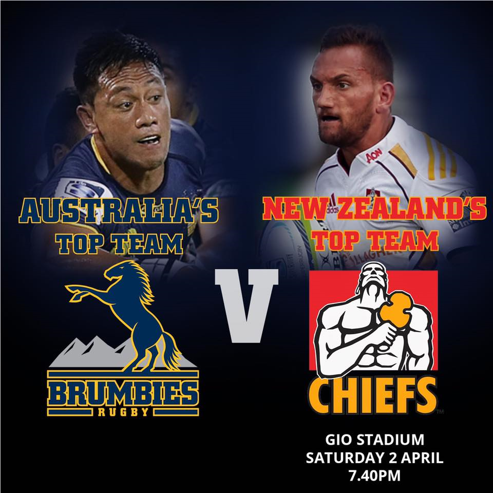 Brumbies will 'find a way' against Chiefs