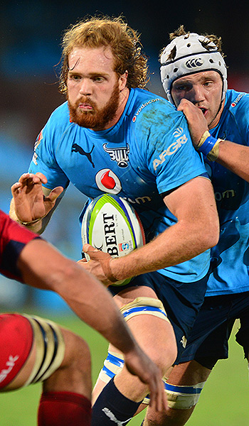 Bulls trample Reds on Loftus turf