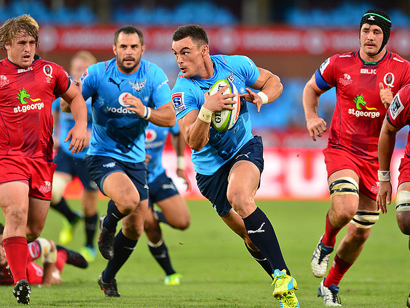 Bulls trample Reds on Loftus turf