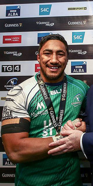 Adeolokun double seals Connacht comeback