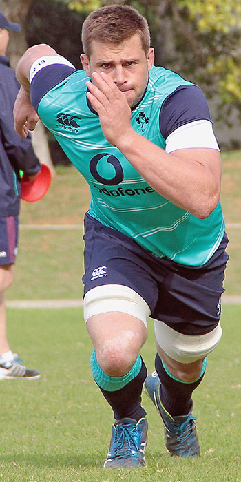 Stander to start against Boks