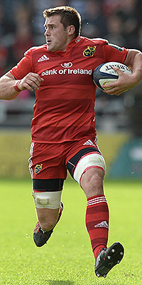 Stander makes Munster history