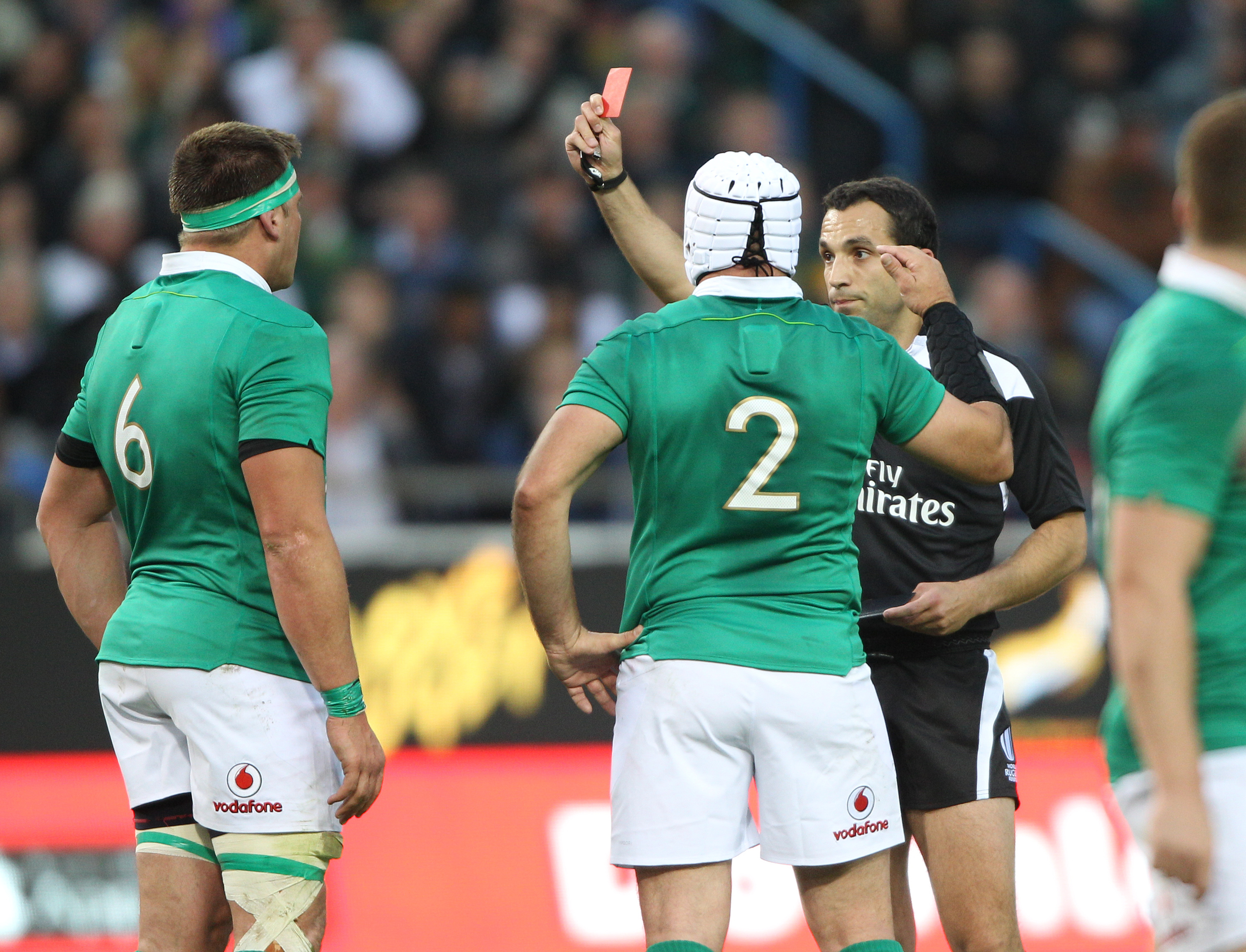 Schmidt lauds Ireland's resilience