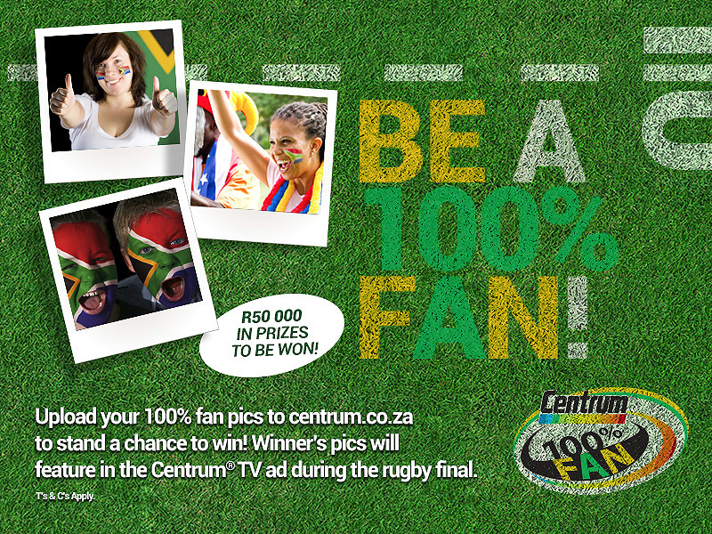 Be a real fan