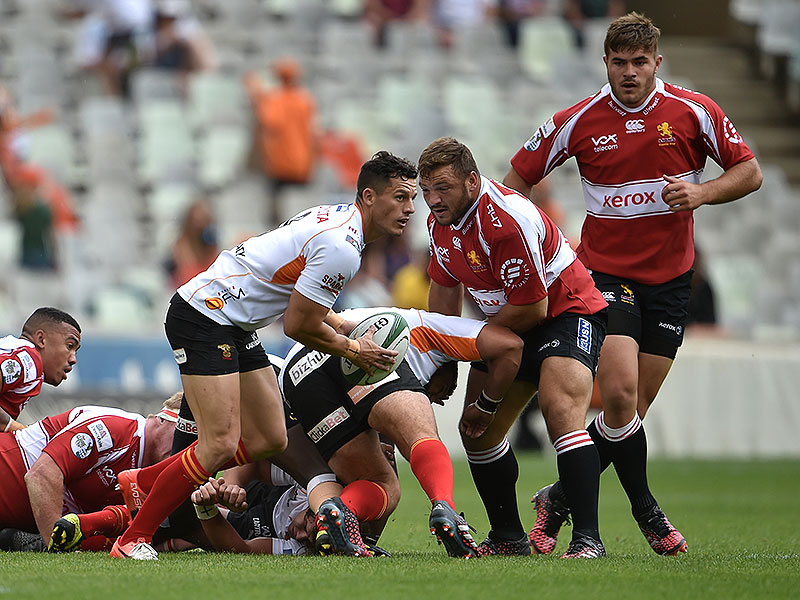 Ackermann: Sergeal ready for Test rugby