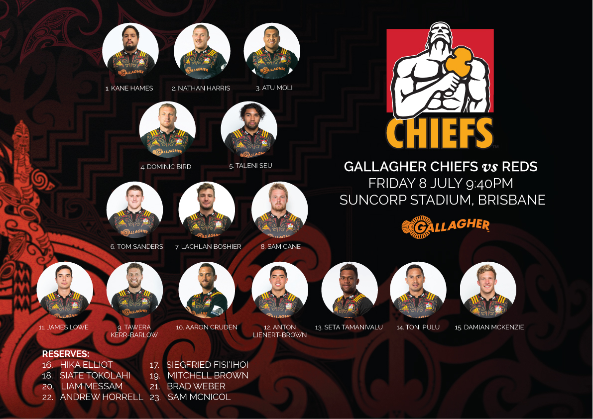 Cruden returns for 'dynamic' Chiefs