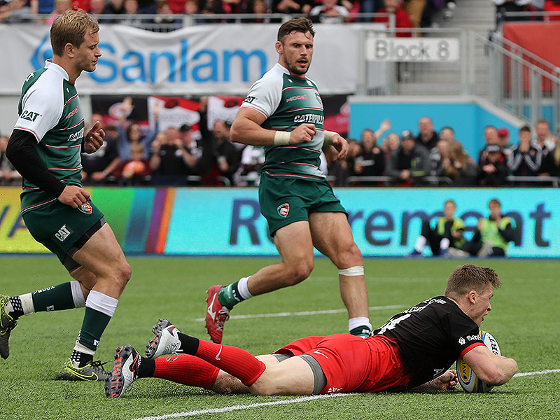 England suffer as Sarries head to Twickers