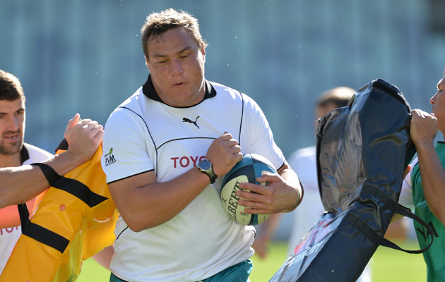 Easy for Cheetahs in practice match