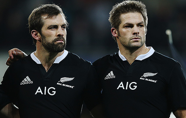 All Blacks in World Cup mode