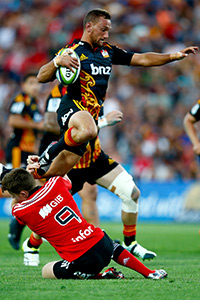 Chiefs brush off Crusaders