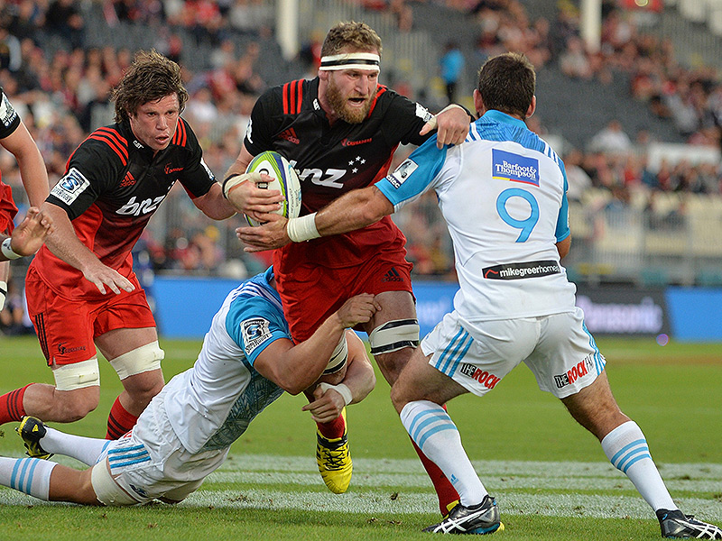 Crusaders bring Blues back to earth