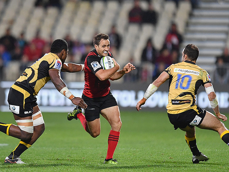 Crusaders power past feeble Force