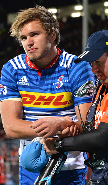 Crusaders' first-half blitz too much for Stormers