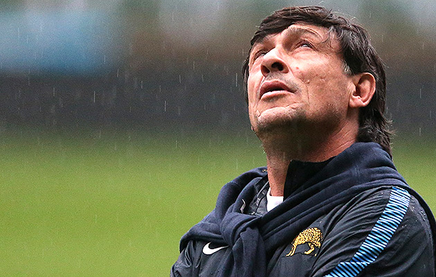 Front row blow for Pumas
