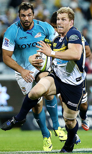 Brumbies too strong for Cheetahs