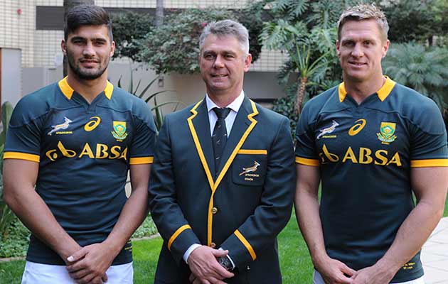 Fourie back in Bok mix