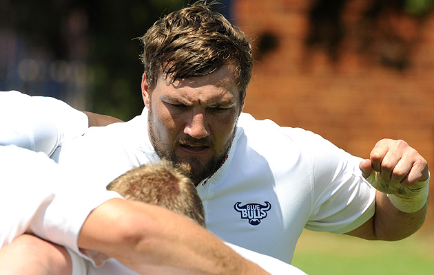 Bulls add Bok flavour