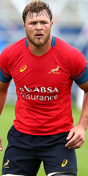 Eight changes for Boks