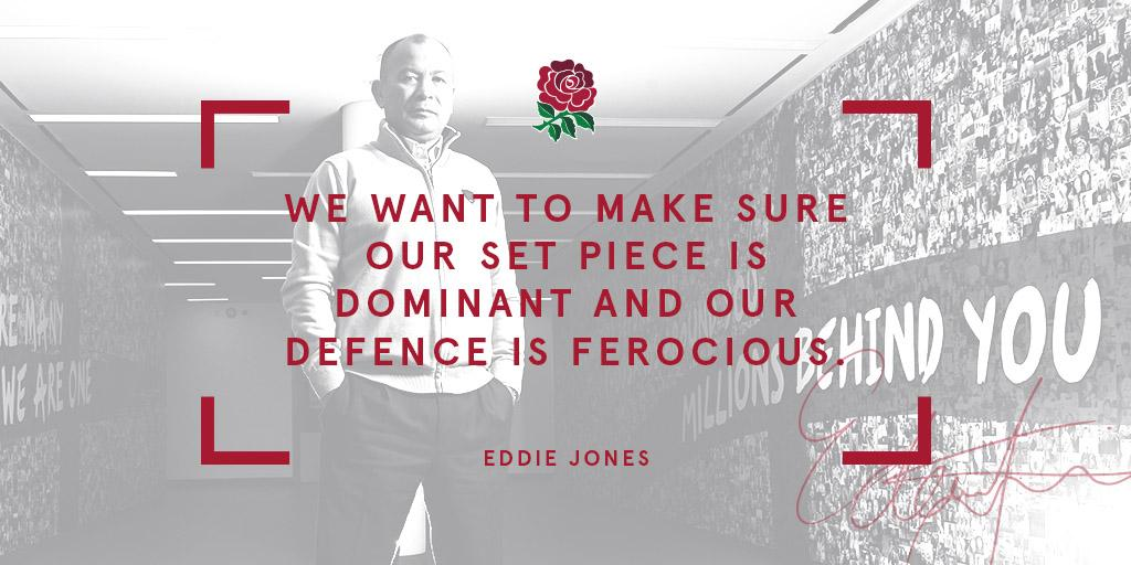 Jones has a plan to 'put the heat' on Wales