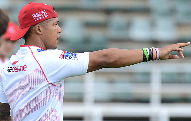 Lions rush their Bok back